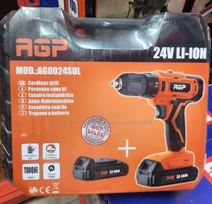 AGP 24v Battery Drill