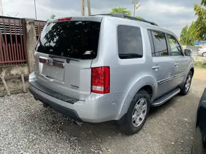 Honda Pilot 2009 Silver