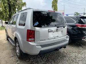 Honda Pilot 2009 Silver