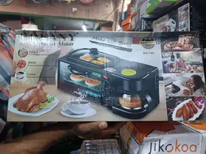 Sokany Breakfast Maker 3 In 1