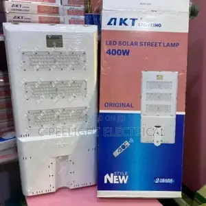 400w Solar Street Light Akt Original