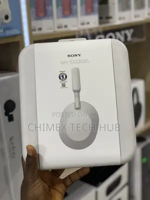 Sony Xm5 Bluetooth Headset