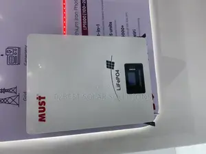 Must 10kwh Lithium Ion Battery