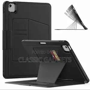 Smart B Magnetic Holder Leather Case for iPad Pro 11 2024
