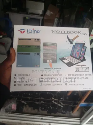 New Idino Notebook 10 512 GB Black