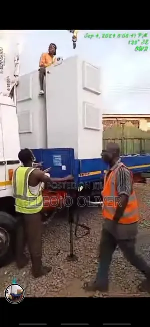 Hiab Crane for Rent in Lagos. Crane Hiab for Rent in Lekki