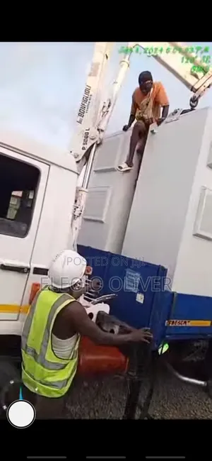 Hiab Crane for Rent in Lagos. Crane Hiab for Rent in Lekki