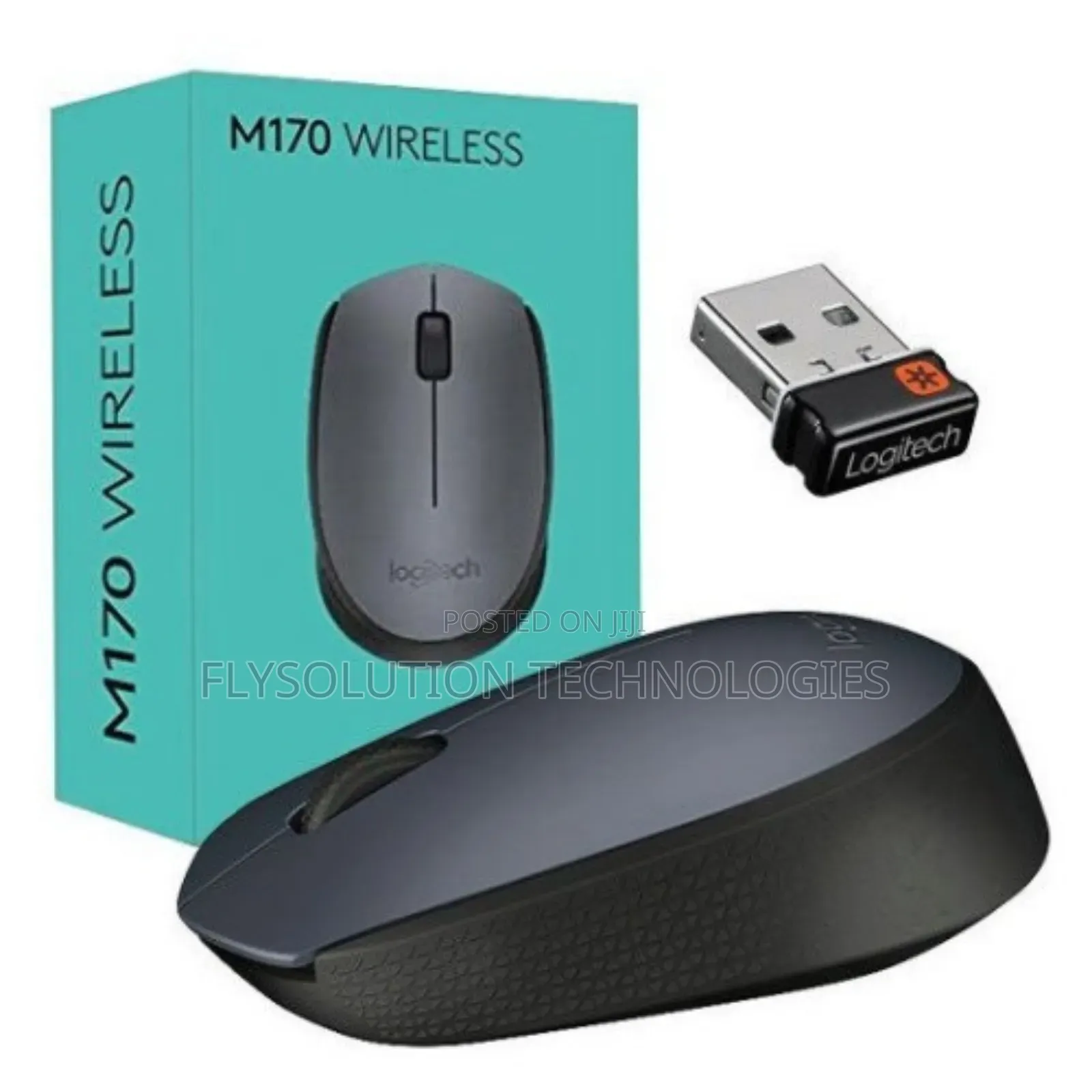 Logitech M170 Wireless Mouse