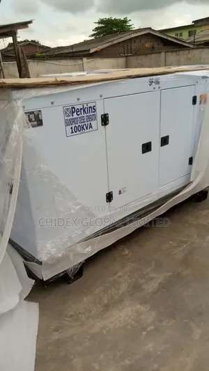 60kva Perkins Soundproof Diesel Generator 100% Copper Coil