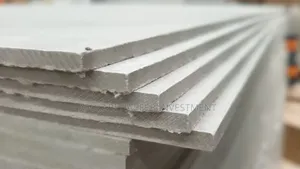 Gypsum Plaster Board 1.2 X 3m X 12 Mm Thickness
