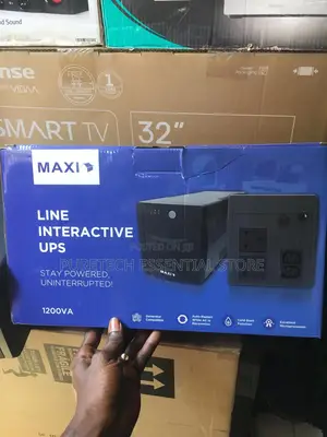 Maxi 1200v UPS Backup Power