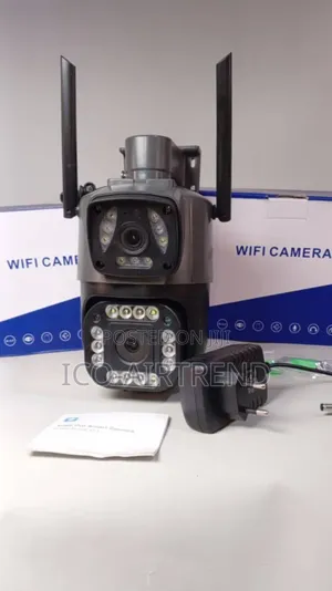 PTZ V380 Wifi Smart Dual Lense Camera