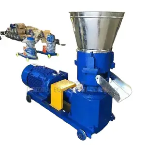 200kg/Hr Feed Pelletizer,Point of Lay Birds,Smoking Kiln