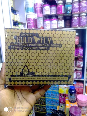 Spanish Gold Fly Sex Drops for Women X 12 Sachets