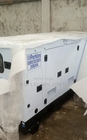 20kva Perkins Soundproof Diesel Generator 100% Copper Coil