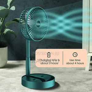 Folding Fan, Collapsible Fan, 2024 New Portable Retractable