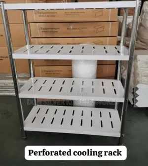 Perflated Cooling Rack