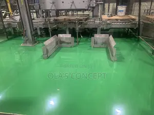 Modern Industrial Epoxy Flooring