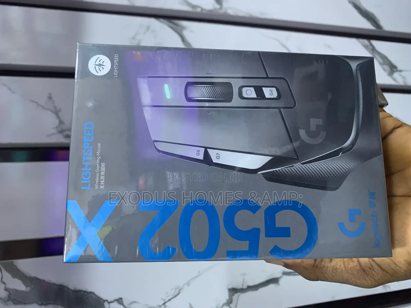 Logitech G G502 X LIGHTSPEED Wireless Gaming Mouse