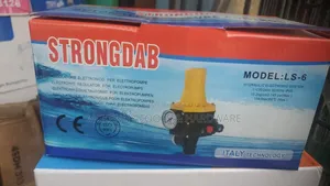 Automatic Pressure Pump Control With Guage