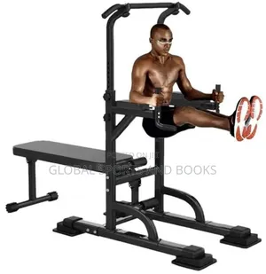 Power Pull Up Machine and Bench Press