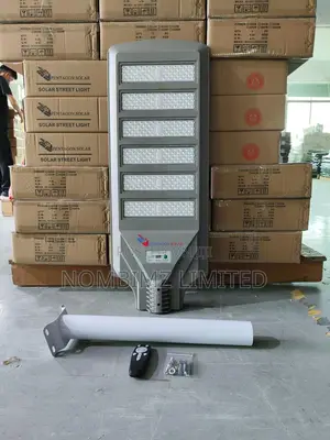 300w Po All in One Solar Street Light