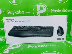 Kensington Pro Fit Ergonomic Wireless Keyboard and Mouse