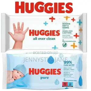 Huggies Wipes by 10