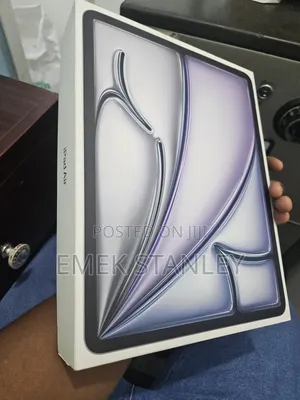New Apple iPad Air 13 (2024) 128 GB Gray