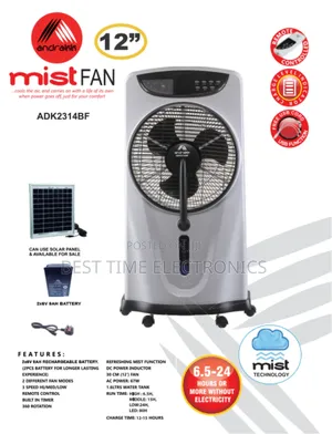 Rechargeable Box Air Cooler Adk 2314bf Rechargeable Box A