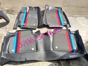 Executive Foot Mat Floor Jeeps and Cars