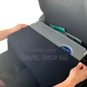 Airplane Meal Tray Cover With Pockets