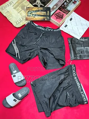 Original Dolce Gabbana Shorts Available in Store