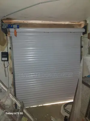 Roller Shutter Solutions for Garage Entry Points