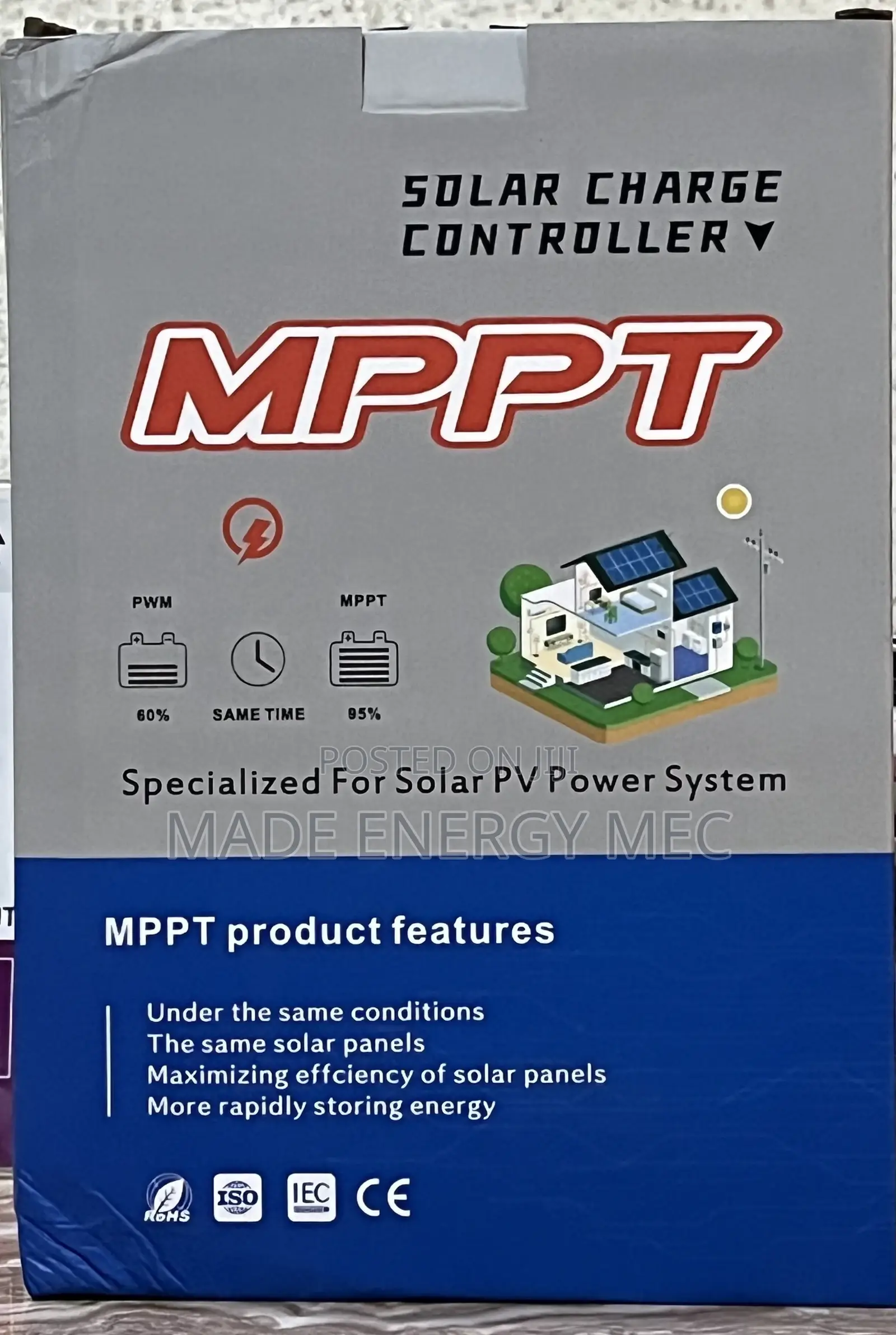 Anern MPPT Charge Controller