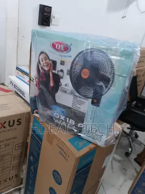 The Premium OX HEXA Wall Fan
