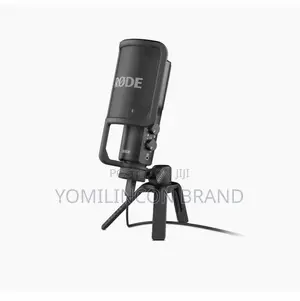 Rode Nt-Usb Usb Condenser Microphone
