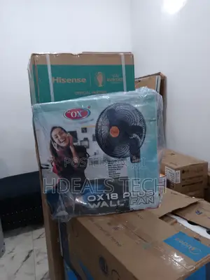 OX Hexa Wall Fan - High Pick