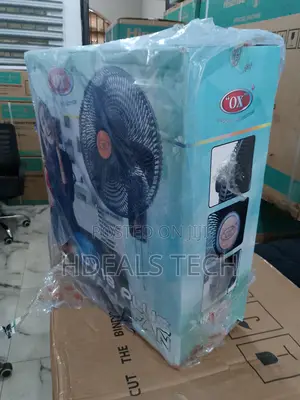 User-Friendly OX Hexa PLUS Wall Mounted Fan
