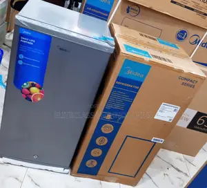 High Freezing Power Midea 90l Single Door Refrigerator