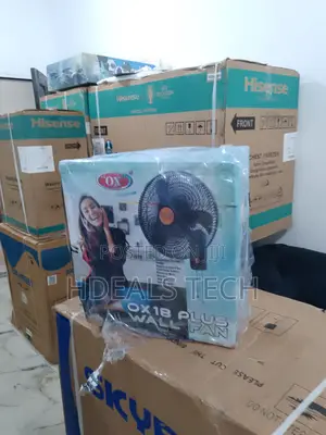 Fast Cooling OX PLUS 18 Inches Wall Fan