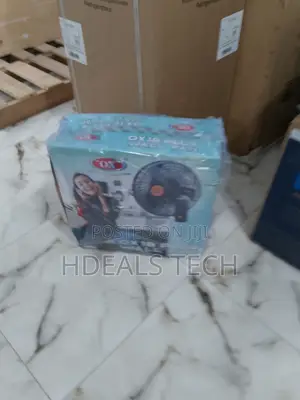 ADVANCE Ox Plus Wall Fan - 18 Inches