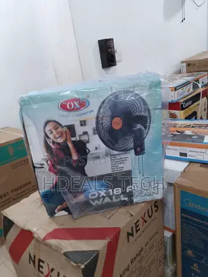 Standard Ox 18" Inches Wall Fan
