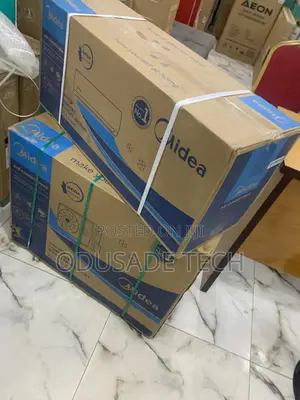 Noise Reduced Midea 1hp Inverter Air Conditioner