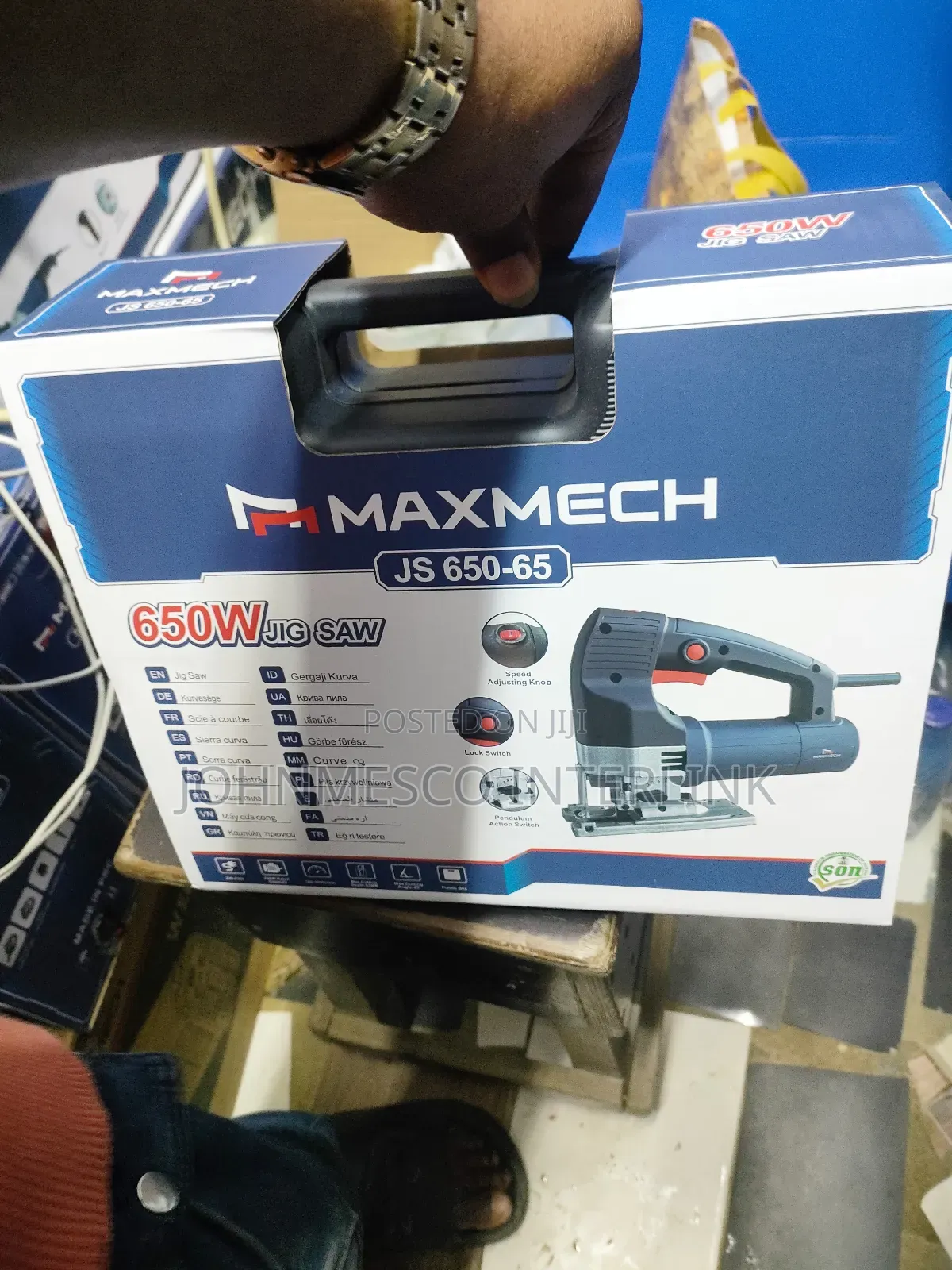 Maxmech Jigsaw Machine