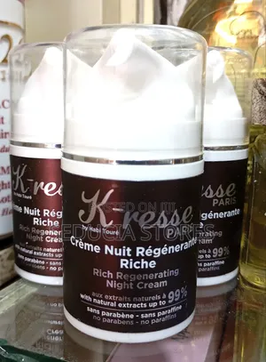 K-Resse Rich Regenerating Night Cream