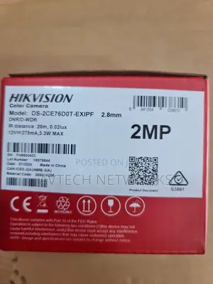 2MP Indoor Camera