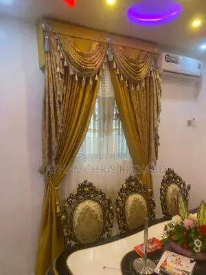 High Quality Luxury Curtains Turkish