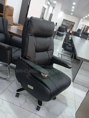 Office High Back, Electric Declining Power Chair