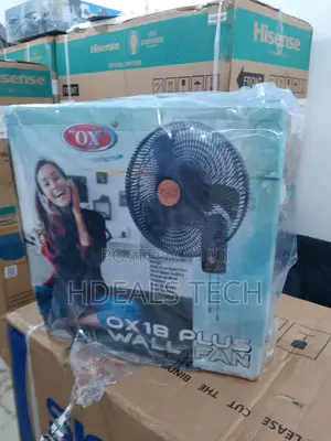 AUTHENTIC Wall Fan Ox Plus 18 Inches